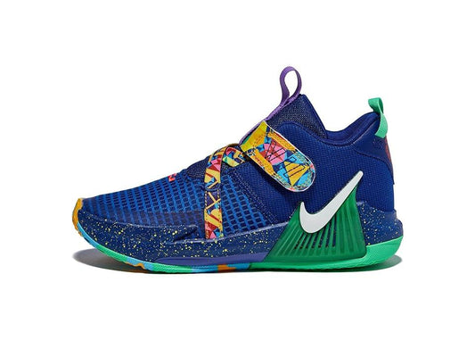 Nike Lebron Witness 7 Little Kids' Shoes, Boy's, Size: 1, Blue - Bellso