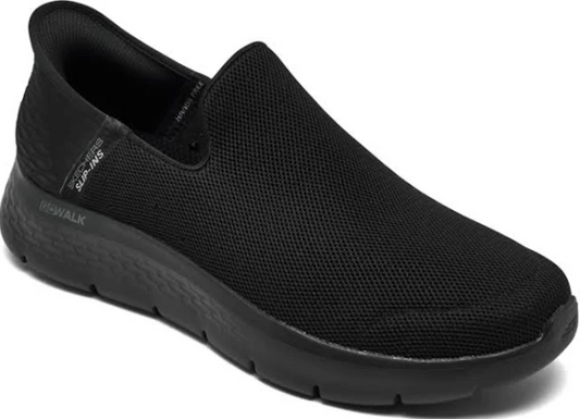 SKECHERS Summits - Hands Free Slip-Ins (Black) Women's Shoes Size 6 - Bellso