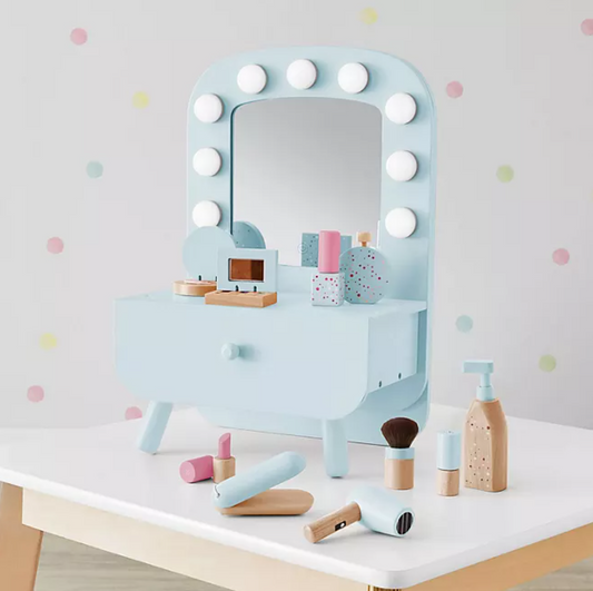 Member's Mark Kid's Mid-Century Modern Tabletop Vanity - Bellso