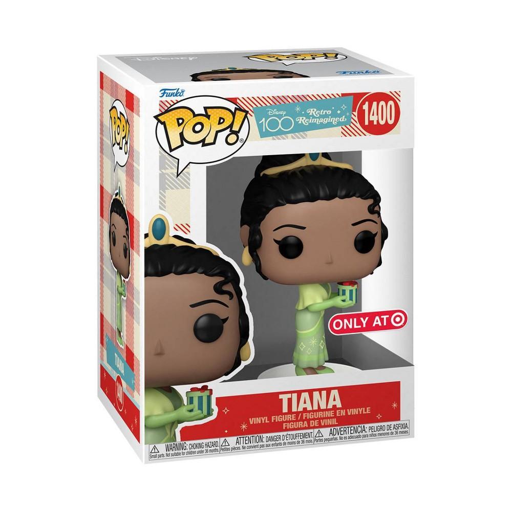 Funko Pop! Disney 100 Retro Reimagined Tiana Figure (Target Exclusive) - Bellso