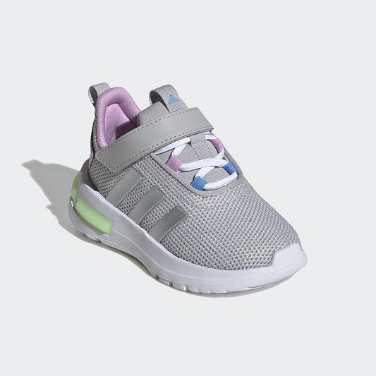 adidas Racer Tr23 Baby/Toddler Tennis Shoes, Toddler Girl's, Size: 8 T, Silver Grey Lilac - Bellso