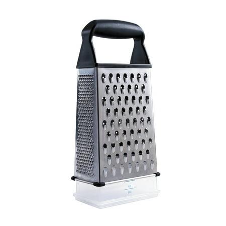 OXO Softworks Stainless Steel Box Grater - Bellso