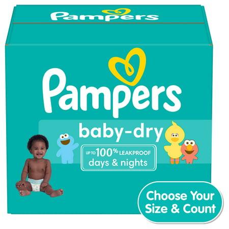 Pampers Baby Dry Diapers Size 2 Count - Bellso