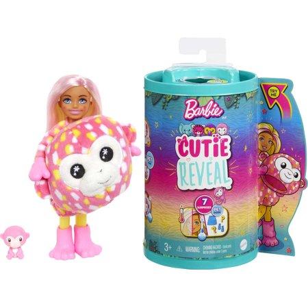 Barbie Cutie Reveal Chelsea Doll and Accessories Series Small Doll Set - Bellso