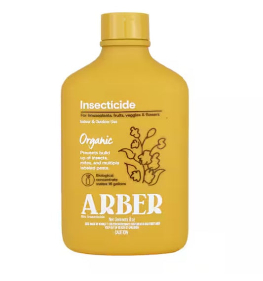 Organic Insecticide Super Concentrate 8 Oz. - Bellso