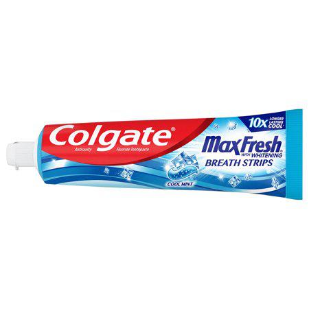 Colgate Max Fresh Toothpaste Mint Ounce (Pack of 5) - Bellso