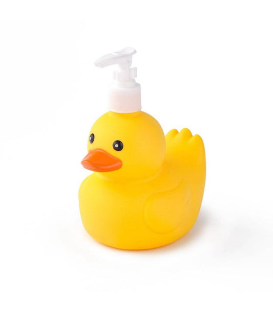 Animal Shaped Soap Dispenser Duck Yellow-3.00 - Bellso