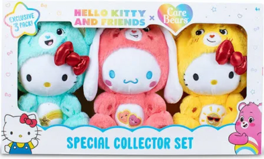 Hello Kitty & Friends Care Bears Special Collector Set - Bellso