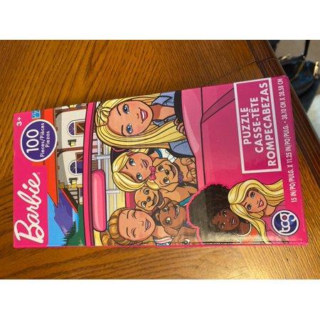 Barbie and Friends 100 Piece Puzzle - Bellso
