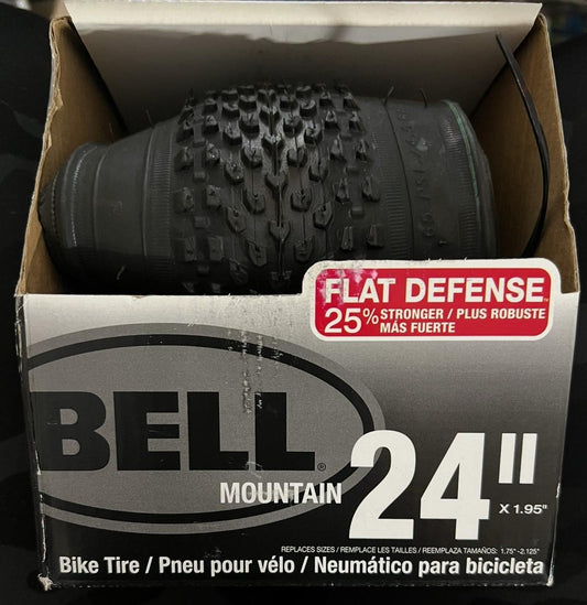 Bell Sports Kevlar 24 in. Rubber Bicycle Tire 1 Pk-23.99 - Bellso