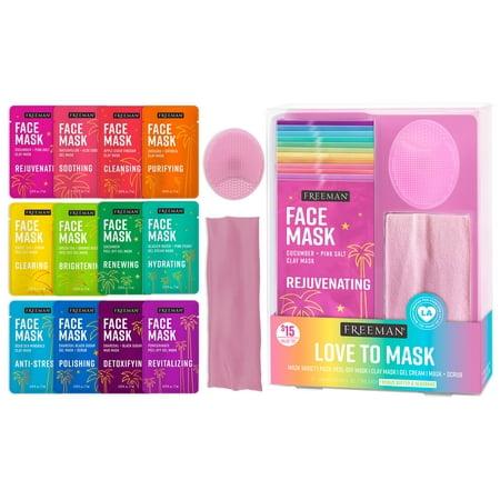 FreEMAN Love To Mask Facial Mask Skincare Kit Git Set - Bellso
