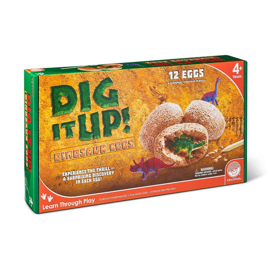 MindWare Dig It Up: Dinosaur Eggs - Bellso