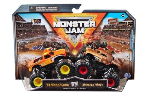 monster jam 2 pcs truck - Bellso
