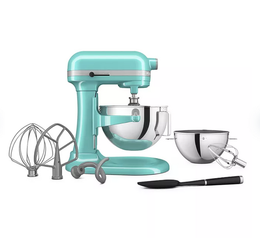 KitchenAid 5.5QT Bowl-Lift Stand Mixer KSM55SJSXVB Blue Velvet - Bellso