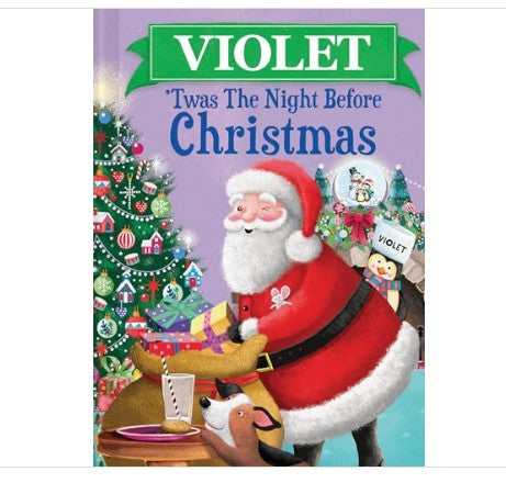Violet 'Twas the Night Before Christmas-7.99 - Bellso