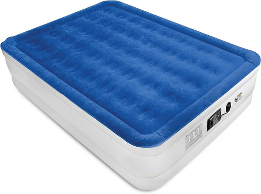 SoundAsleep Dream Series Luxury Air Mattress with ComfortCoil Technology & Built-in High Capacity Pump - Bellso