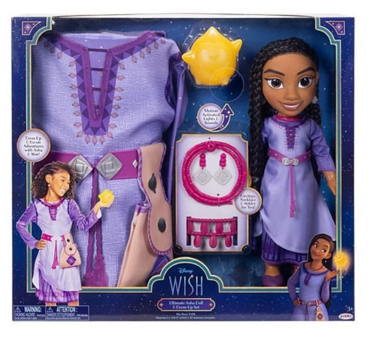 Disney Wish Ultimate Asha Doll & Dress-up Set - Bellso