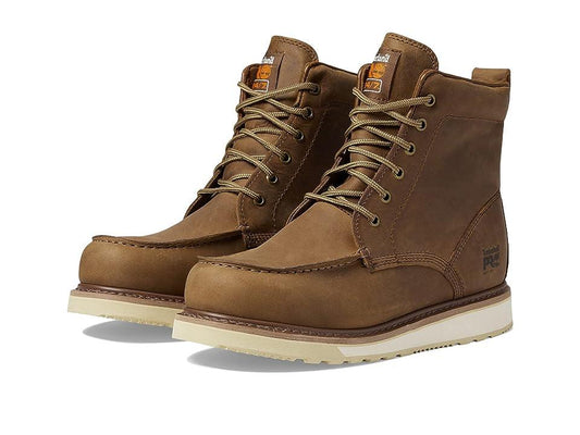 Timberland PRO Wedge 6 Soft Toe Size 11.5 (Coconut) Men's Shoes - Bellso