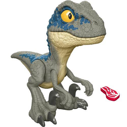 Jurassic World Velociraptor Blue Mega Roar Action Figure - Bellso