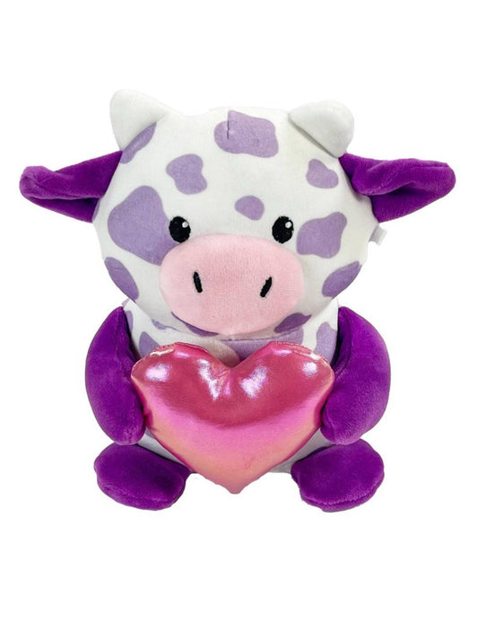 Pillow Plushies Animal Adventure Cow - Bellso