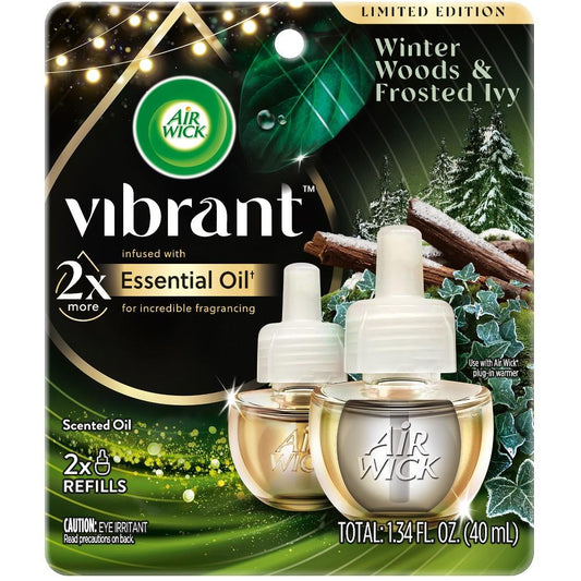Air Wick Vibrant Scented Oil Air Freshener - Lush Forest & Mountain Air - Bellso