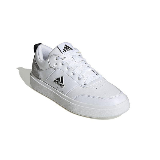 adidas Park Street Men's Shoes, Size: 9.5, White White Black - Bellso