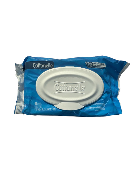 Cottonelle 42 Wipes Flushable Wipes - Bellso