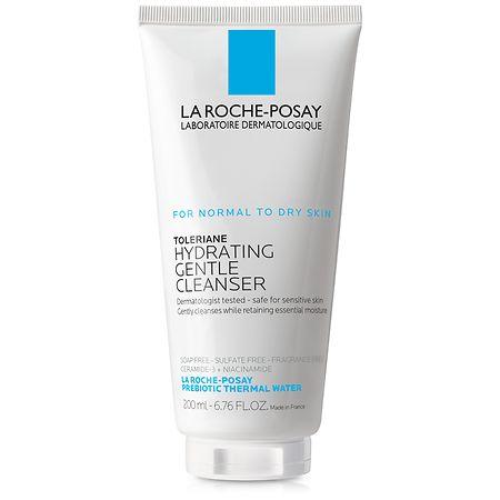 La Roche Posay Toleriane Hydrating Gentle Face Wash with Ceramide for Normal to Dry Sensitive Skin - Bellso