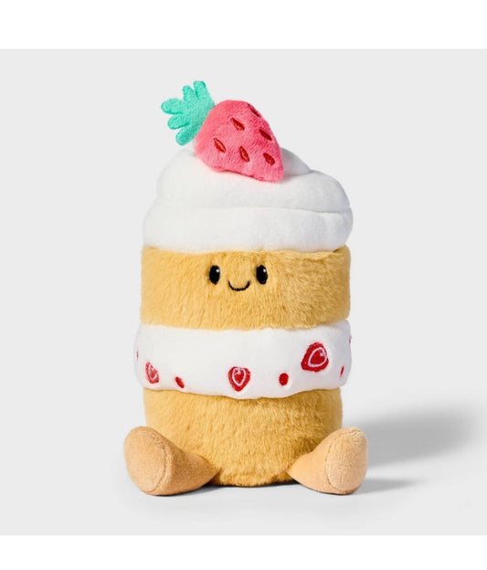 8" Strawberry Shortcake Stuffed animal- Gigglescape - Bellso