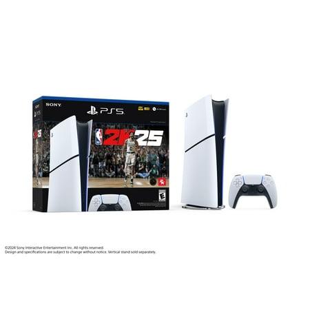 Sony - PlayStation 5 Slim Console Digital Edition – NBA 2K25 Bundle - Bellso