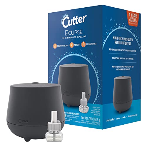 Cutter Eclipse Zone Mosquito Repellent Device - Bellso