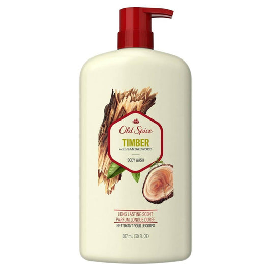 Old Spice Men's Body Wash Timber with Sandalwood - Bellso