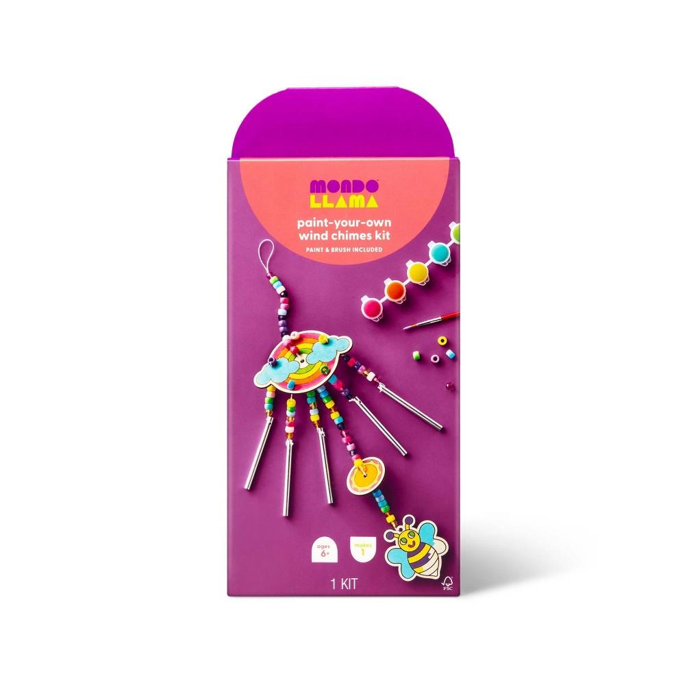 Paint-Your-Own Wind Chimes Kit - Bellso