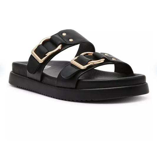 DV Dolce Vita Women's Footbed Sandal Size 7 - Bellso