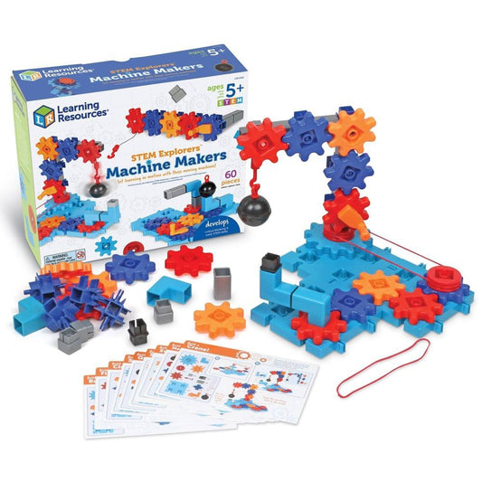 Learning Resources STEM Explorers Machine Makers - Bellso