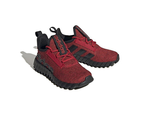 adidas Kaptir 3.0 Kids' Lifestyle Running Shoes, Boy's, Red Core Black Size 3 - Bellso