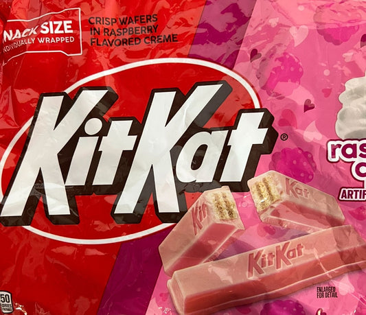 Kit Kat Raspberry -5.00 - Bellso