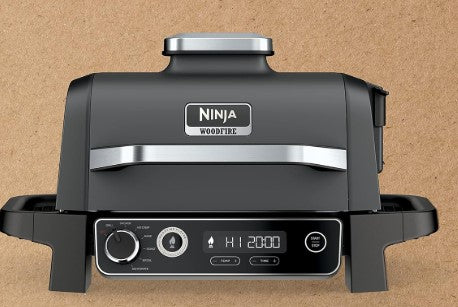 Ninja OG701 7-in-1 Outdoor Electric Grill & Smoker - Bellso