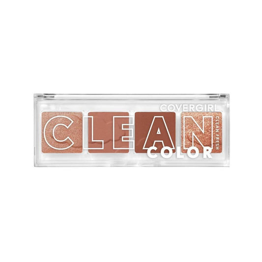 COVERGIRL Clean Fresh Clean Color Eyeshadow - 222 Dreamy Pink 222 - Bellso
