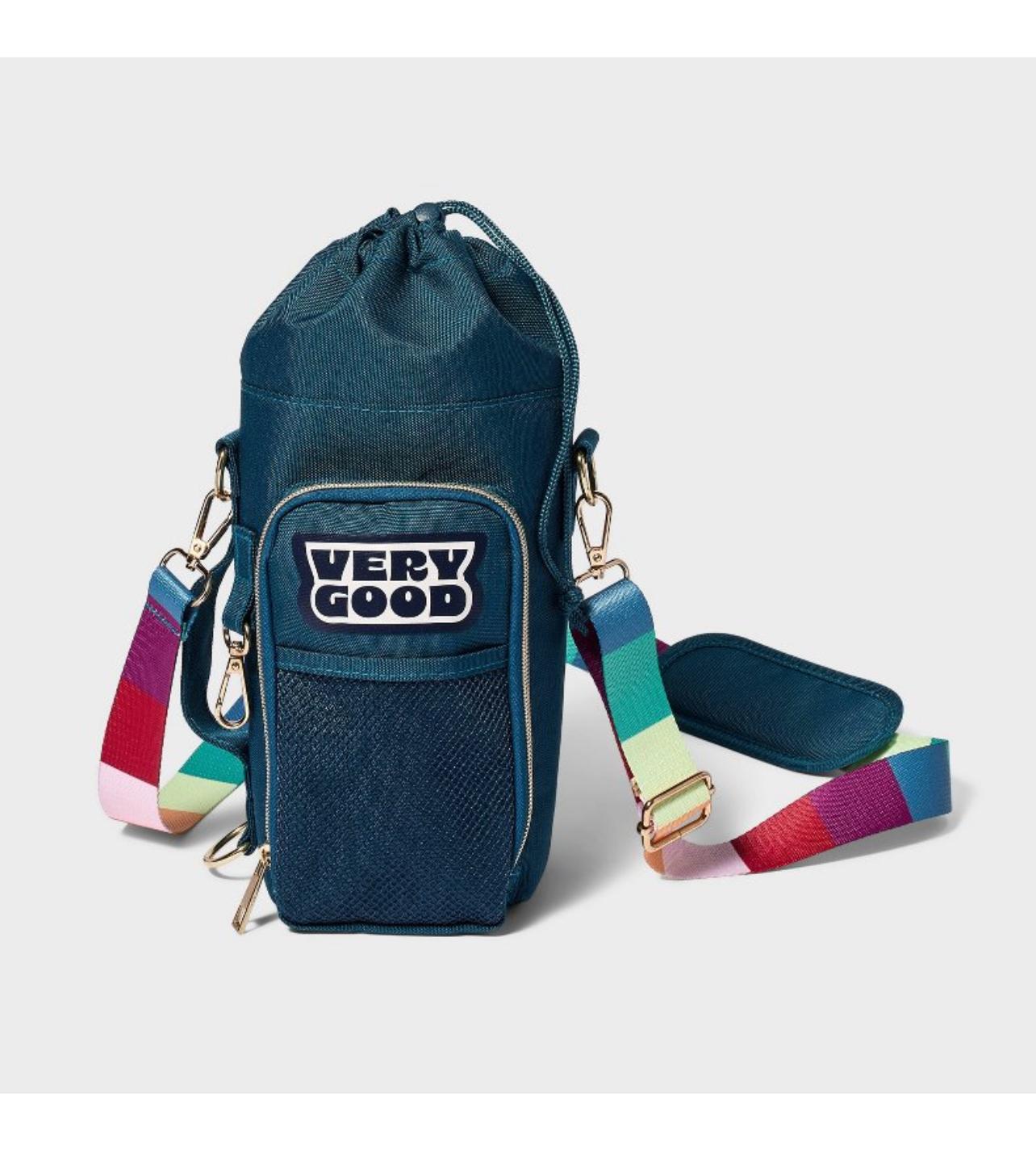 Very Good Water Bottle Crossbody - Tabitha Green - Bellso