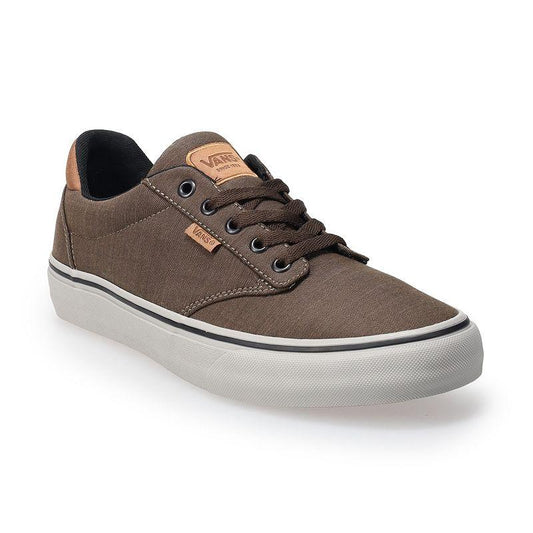 Vans® Atwood DX Men's Shoes, Size: 8.5, Brown Gray - Bellso
