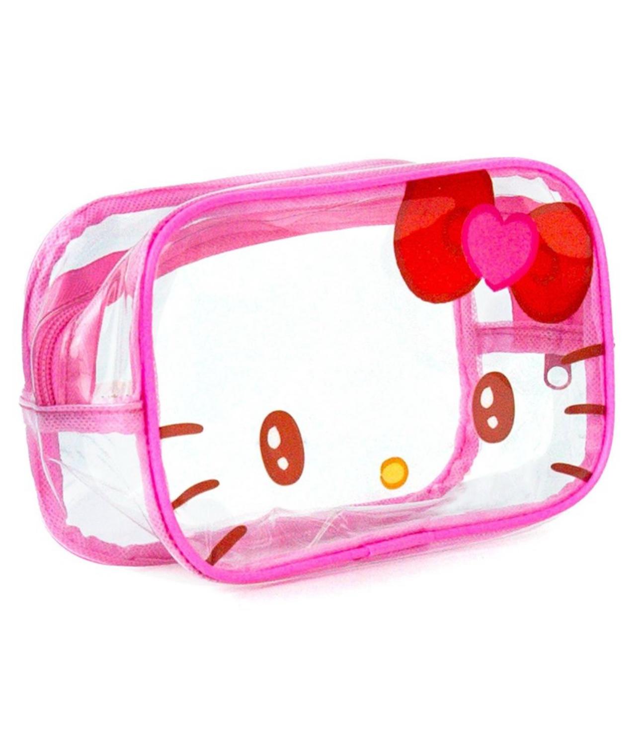 Hello Kitty Pencil Pouch Pink-3.00 - Bellso