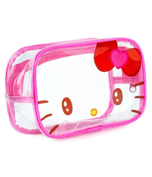 Hello Kitty Pencil Pouch Pink-3.00 - Bellso