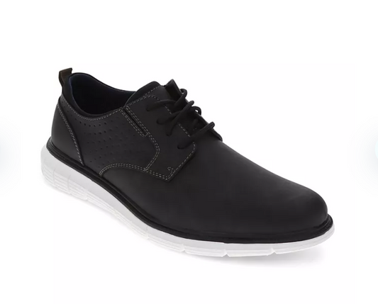 Dockers Men's Fontera 24 Lace Up Casual Dress Shoe with Padded Tongue & Heel Cup - Bellso