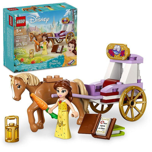 Belle's Storytime Horse Carriage - Bellso