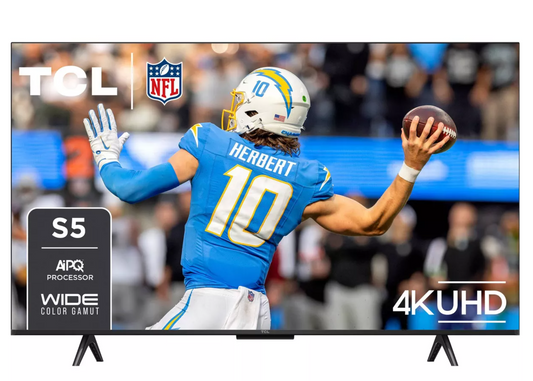 TCL 43" Class S5-Series 4K UHD HDR LED Smart Google TV - Bellso