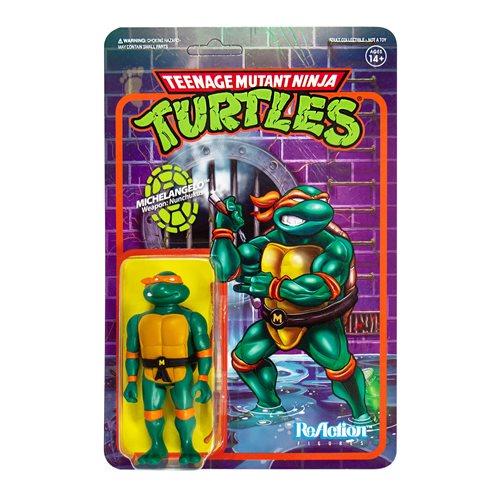 Teenage Mutant Ninja Turtles Michelangelo Reaction Figure - Bellso