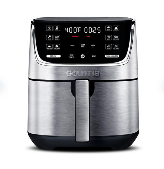 Gourmia 7-Quart Digital Air Fryer with 12-One Touch Presets - Bellso