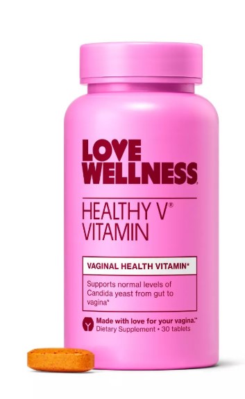 Love Wellness Healthy Vitamin for Vaginal Health and Candida Yeast - 30ct -24.99 - Bellso