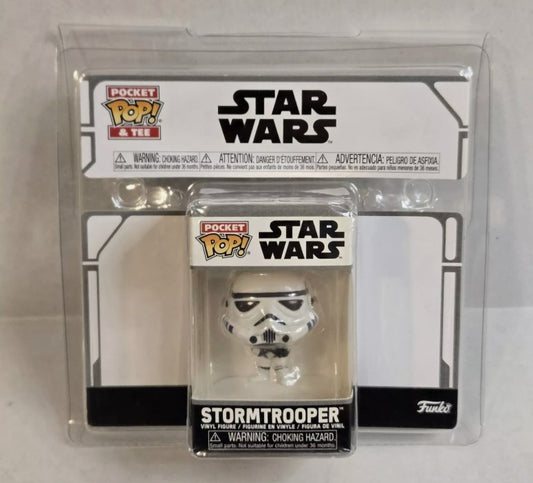Funko Pop! Pocket: Star Wars - Storm Trooper Mini Vinyl - Bellso